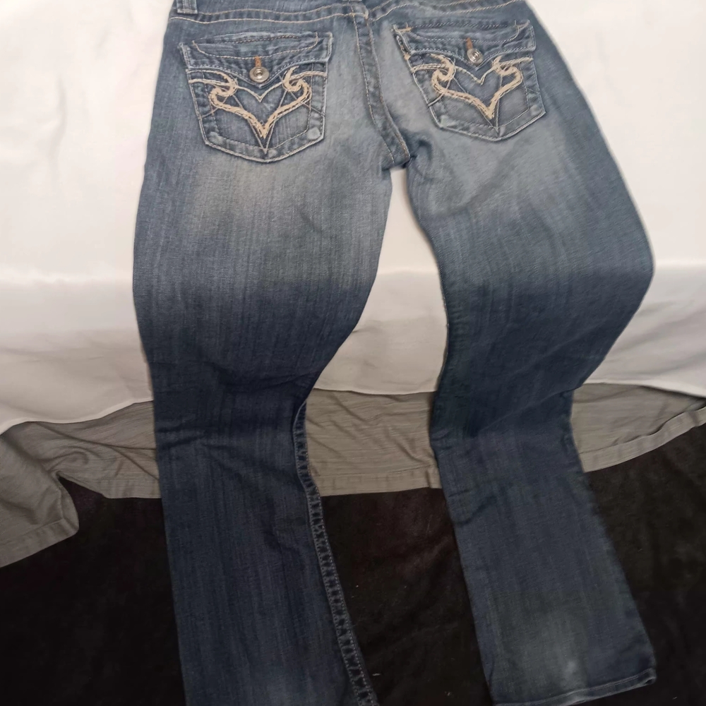 Big Star Women's Boot Cut Jeans - Indigo